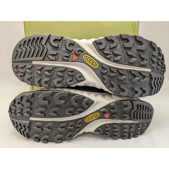 Keen Men's NXIS Evo Mid WP Height Waterproof Hiking Shoe Navy Size 8 - Picture 4 of 12